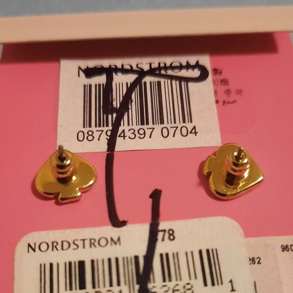 Social Butterfly Statement Studs Kate Spade - Picture 8 of 8